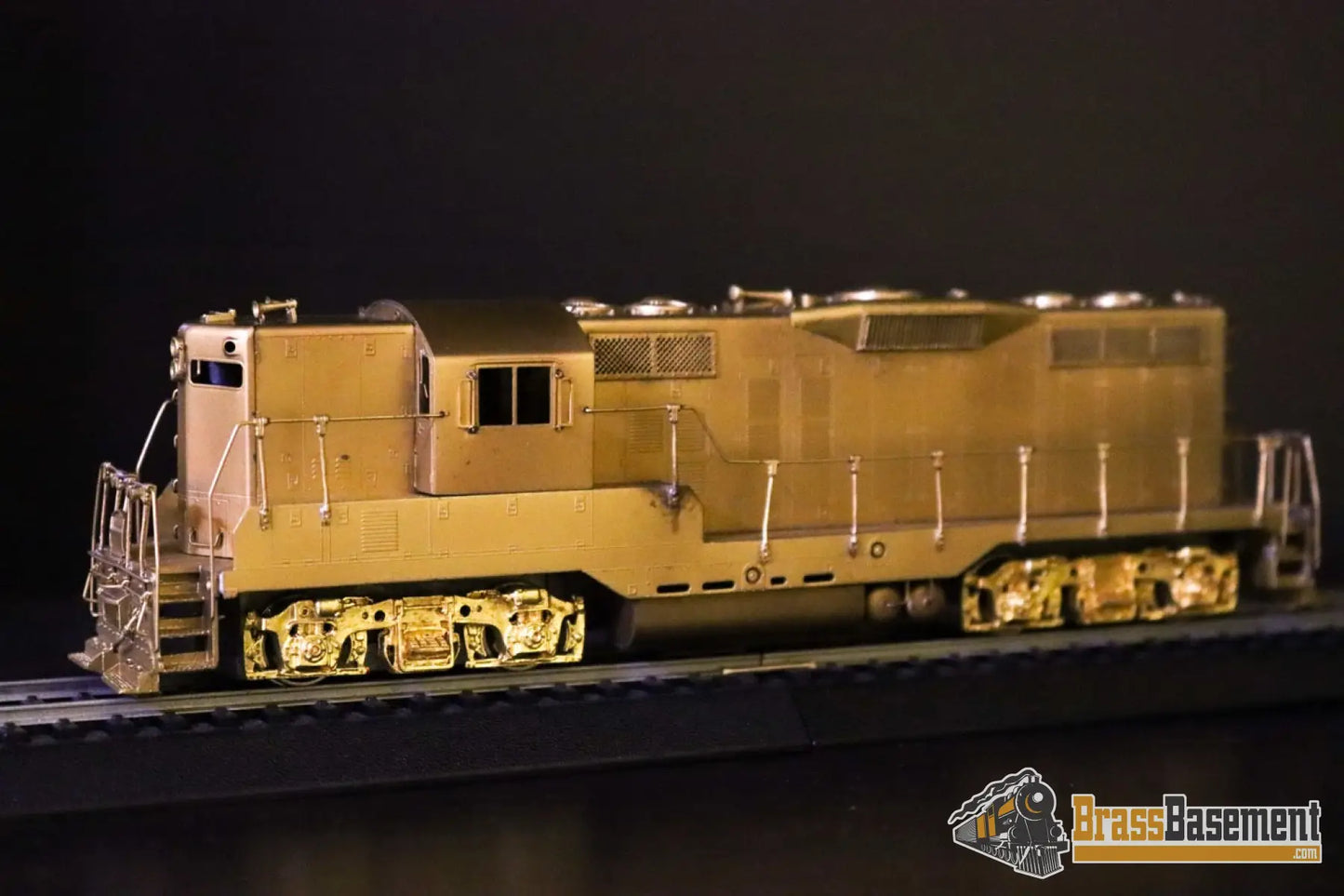 HO Brass Sunset GP9 1500 HP Diesel 1984 Run Unpainted Diesel