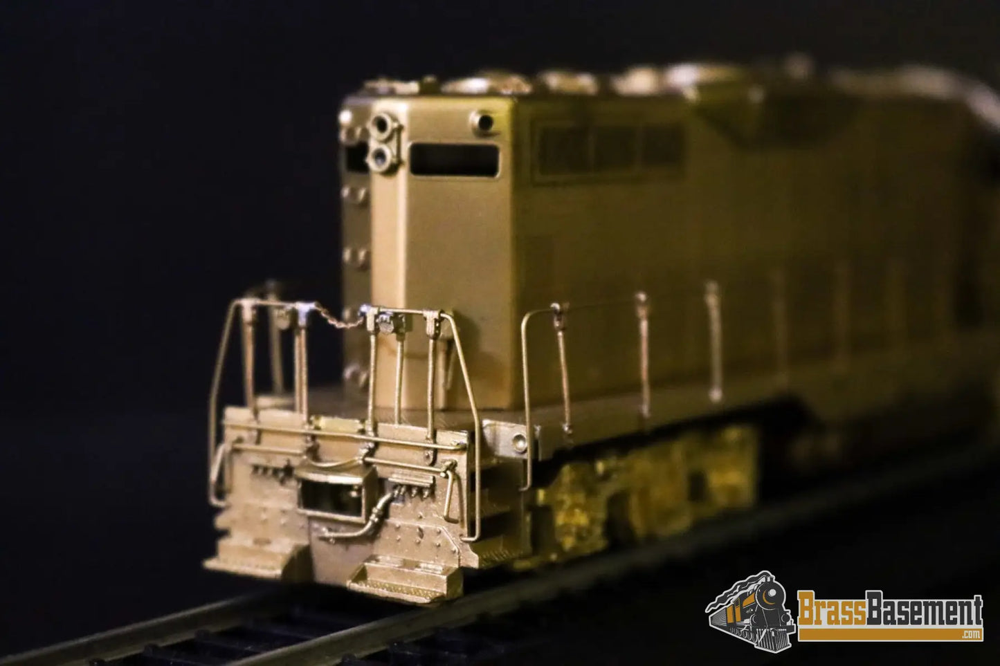 HO Brass Sunset GP9 1500 HP Diesel 1984 Run Unpainted Diesel