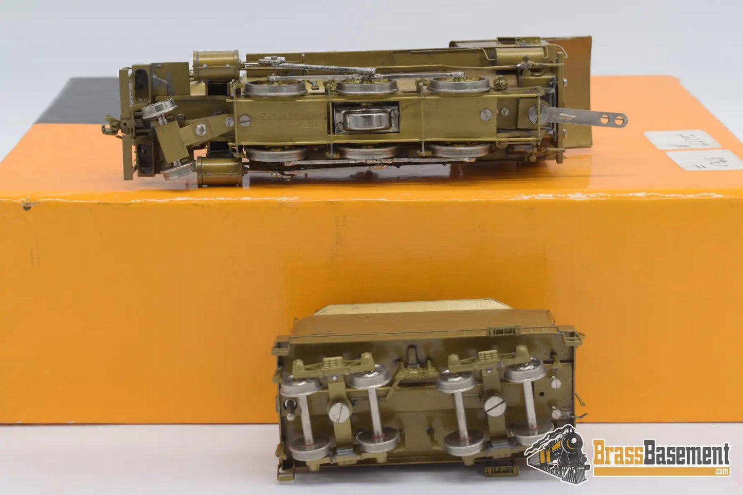 Ho Brass - Sunset Great Northern Gn 2 - 6 - 0 Unpainted Steam