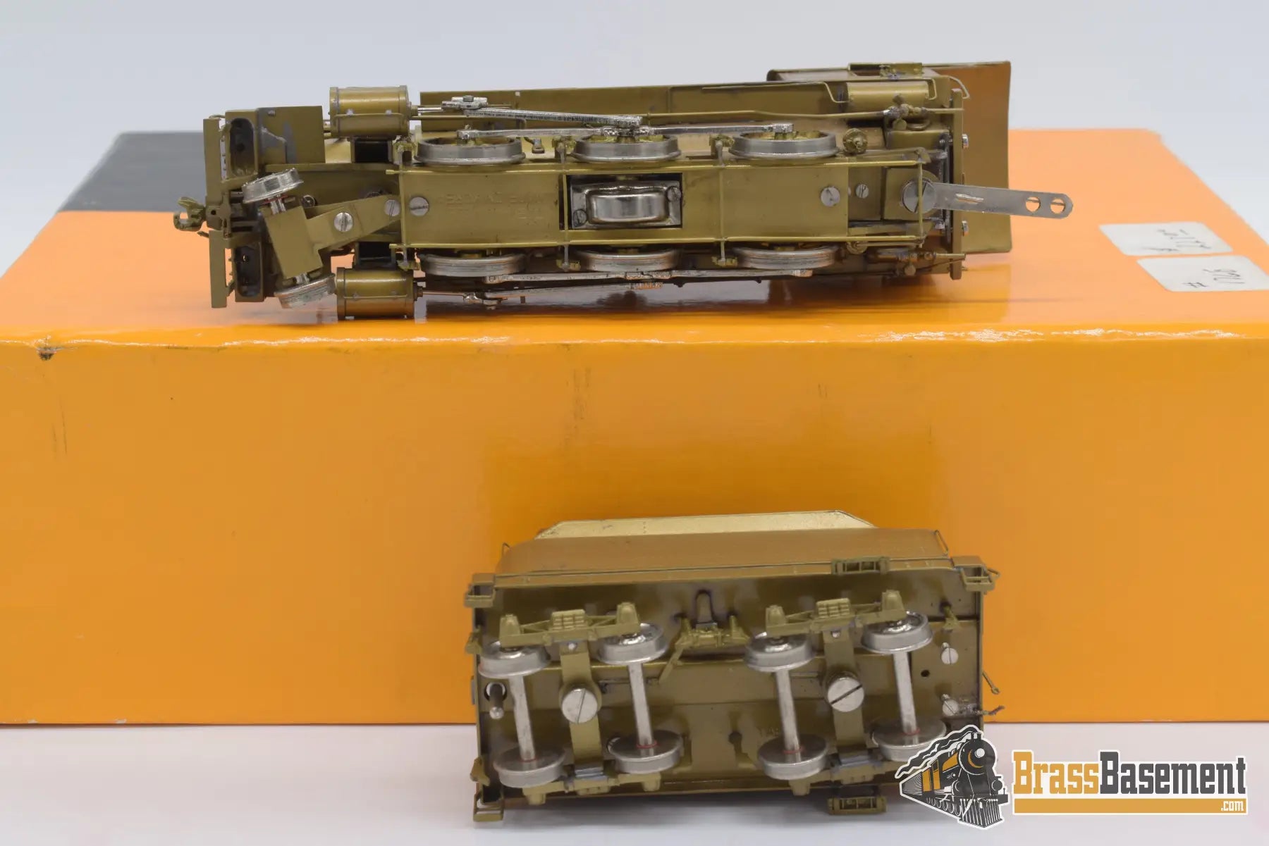 Ho Brass - Sunset Great Northern Gn 2 - 6 - 0 Unpainted  Steam