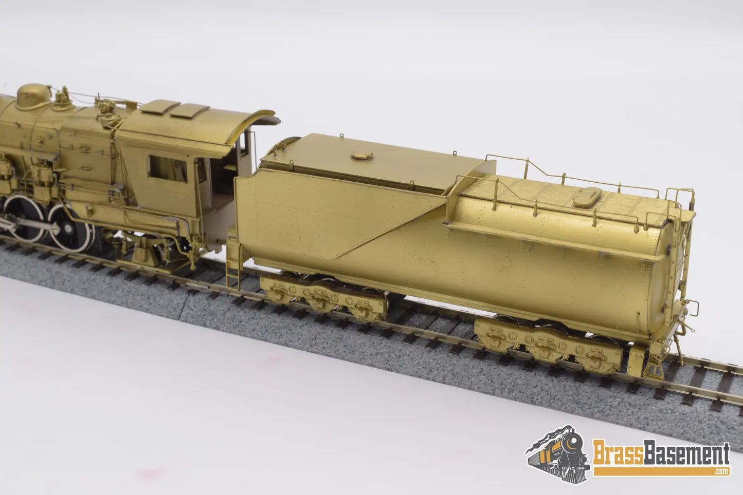 Ho Brass - Sunset Great Northern O - 4 2 - 8 - 2 Unpainted Nice Runner Steam