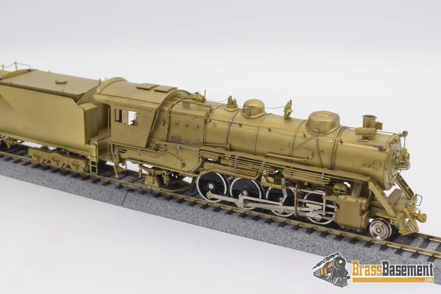 Ho Brass - Sunset Great Northern O - 4 2 - 8 - 2 Unpainted Nice Runner Steam