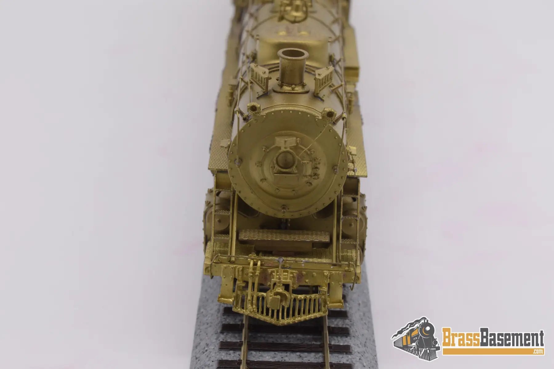 Ho Brass - Sunset Great Northern O - 4 2 - 8 - 2 Unpainted Nice Runner Steam