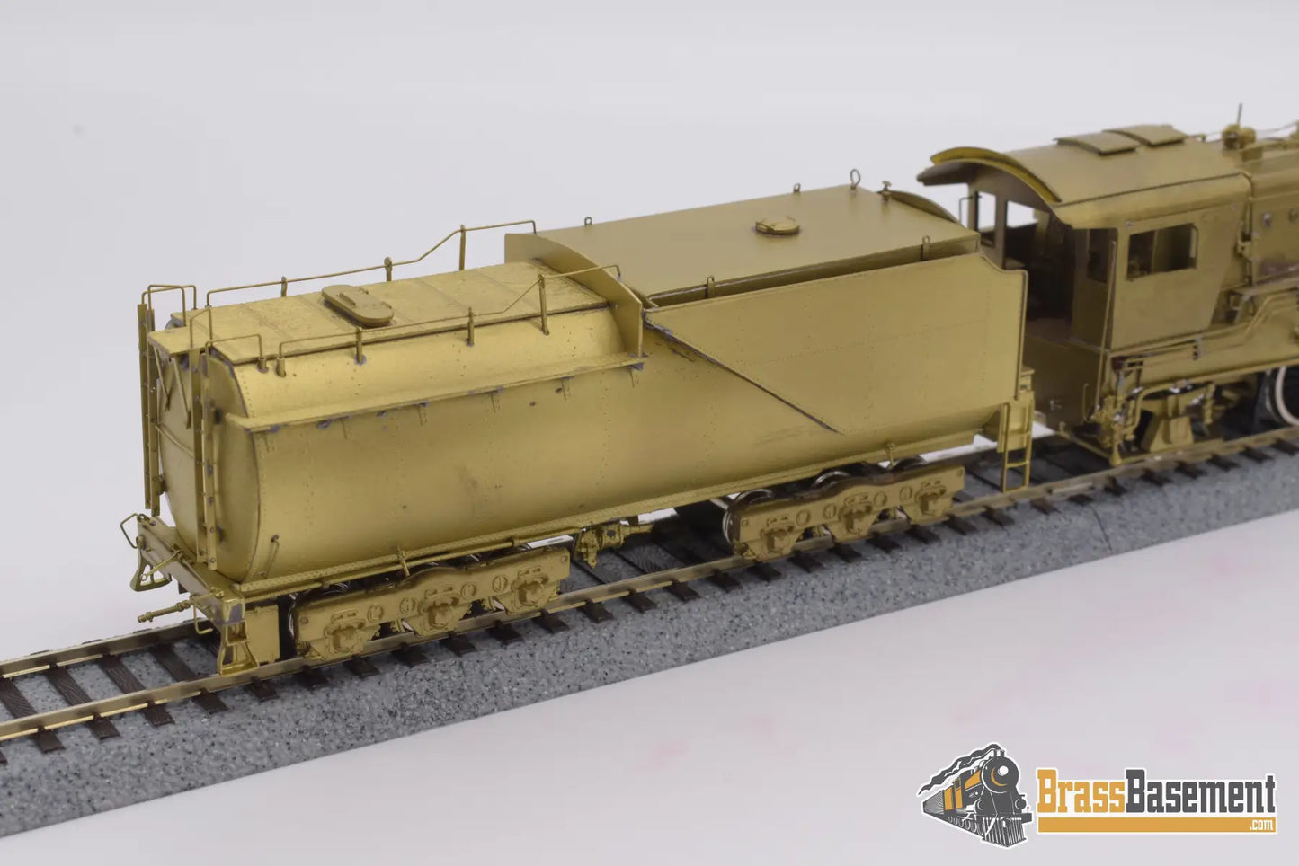 Ho Brass - Sunset Great Northern O - 4 2 - 8 - 2 Unpainted Nice Runner Steam