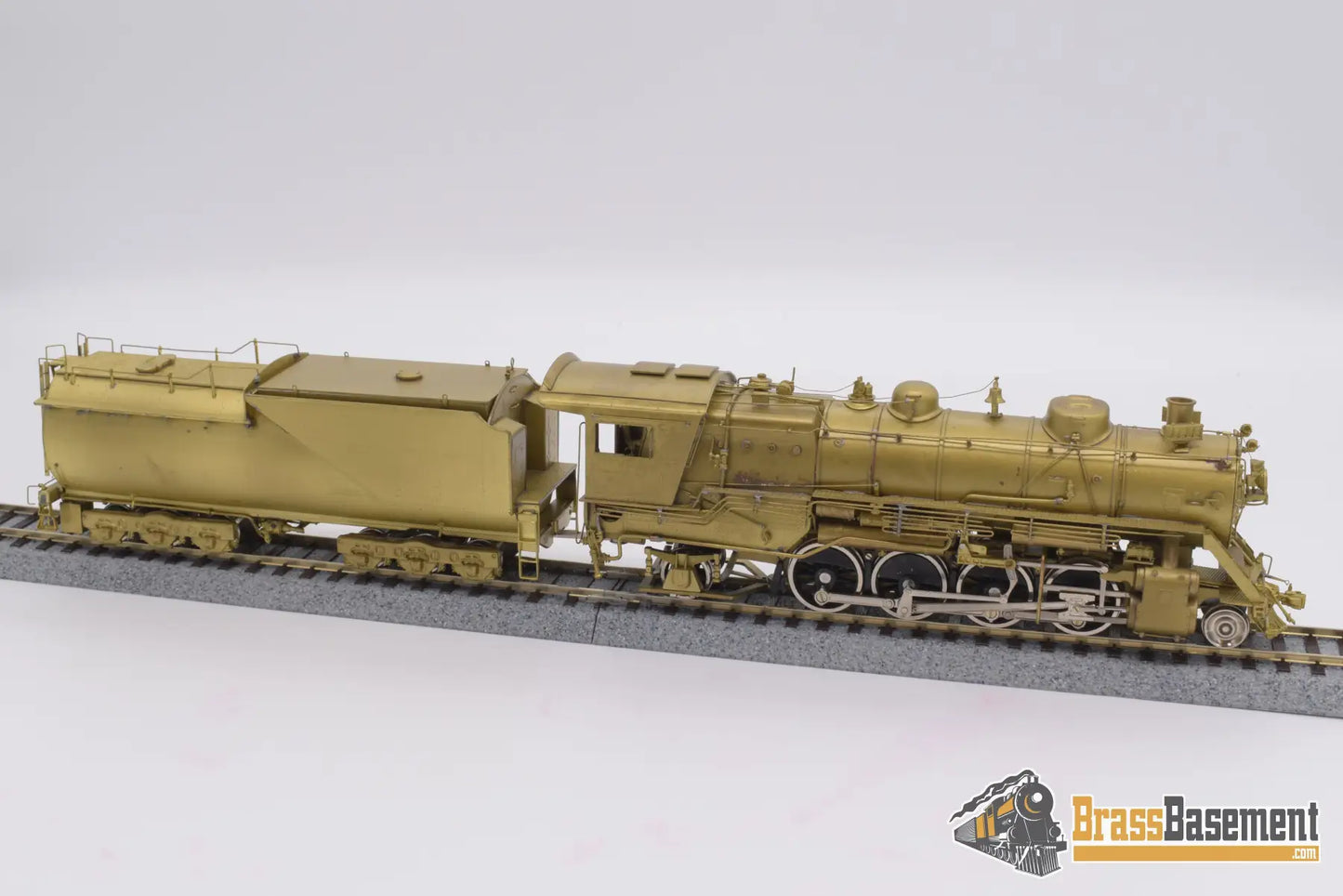 Ho Brass - Sunset Great Northern O - 4 2 - 8 - 2 Unpainted Nice Runner Steam