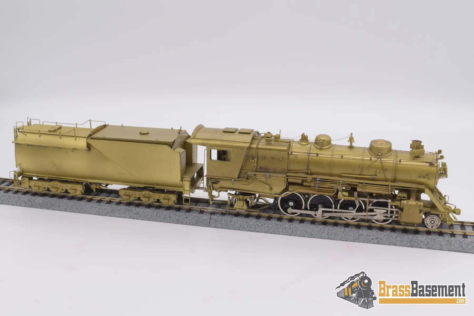 Ho Brass - Sunset Great Northern O - 4 2 - 8 - 2 Unpainted Nice Runner Steam