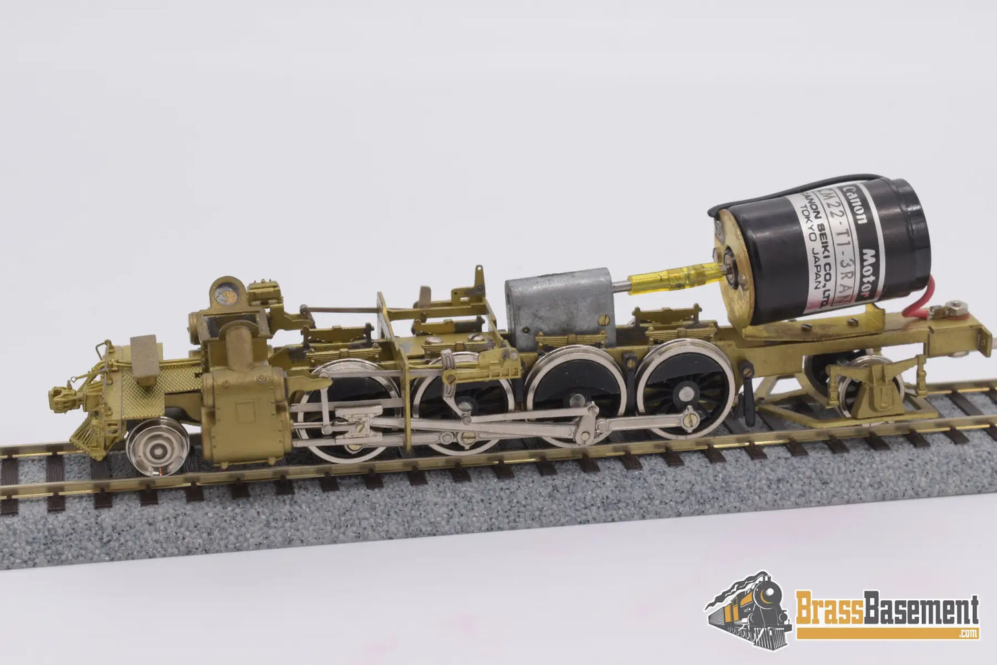 Ho Brass - Sunset Great Northern O - 4 2 - 8 - 2 Unpainted Nice Runner Steam