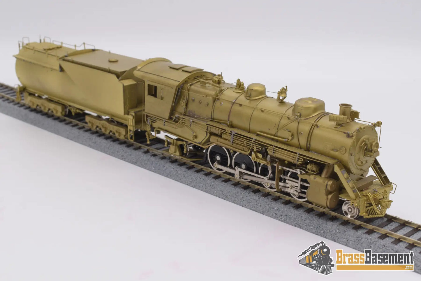 Ho Brass - Sunset Great Northern O - 4 2 - 8 - 2 Unpainted Nice Runner Steam