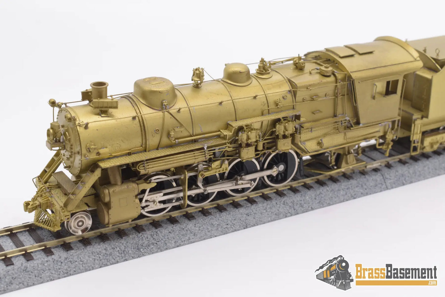 Ho Brass - Sunset Great Northern O - 4 2 - 8 - 2 Unpainted Nice Runner Steam