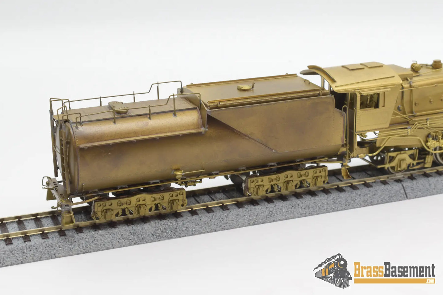 Ho Brass - Sunset Great Northern Q - 2 2 - 10 - 2 Samhongsa Built Mint Steam