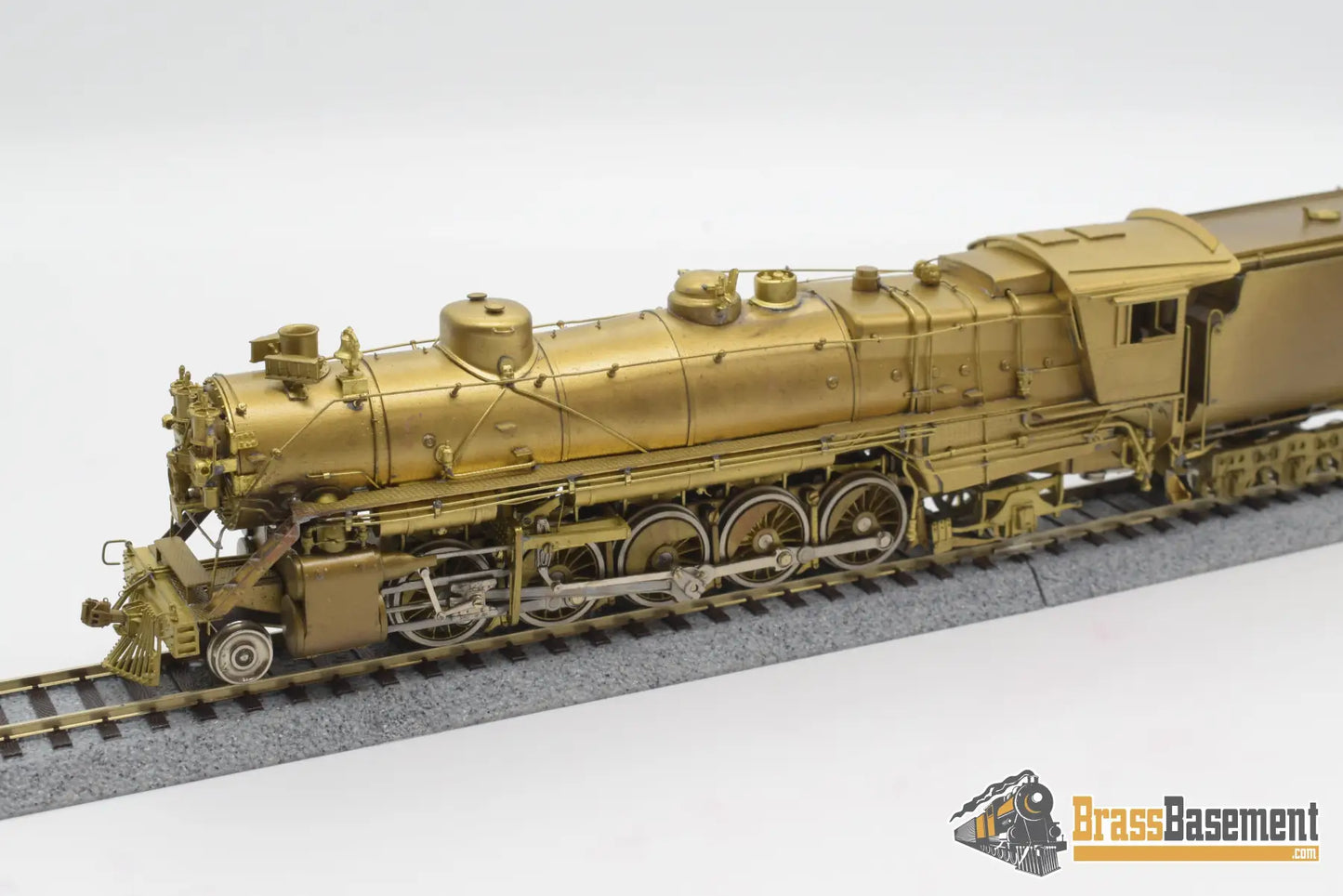 Ho Brass - Sunset Great Northern Q - 2 2 - 10 - 2 Samhongsa Built Mint Steam