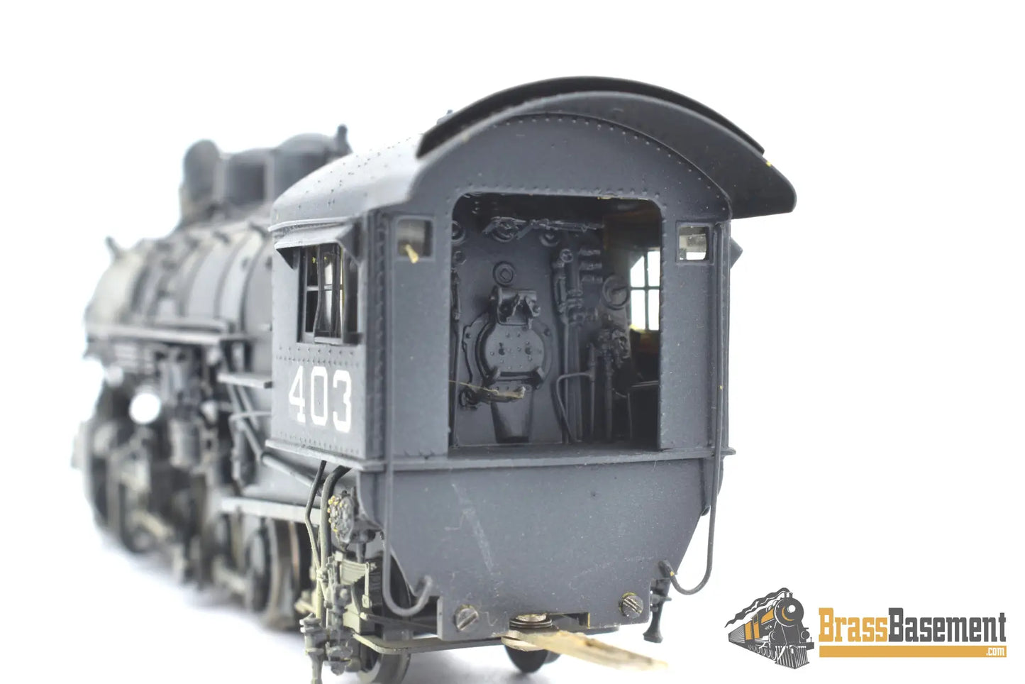Ho Brass - Sunset Models D&Sl Denver & Salt Lake 2 - 8 - 2 Mikado Coffin Fwh C/P Nice Steam