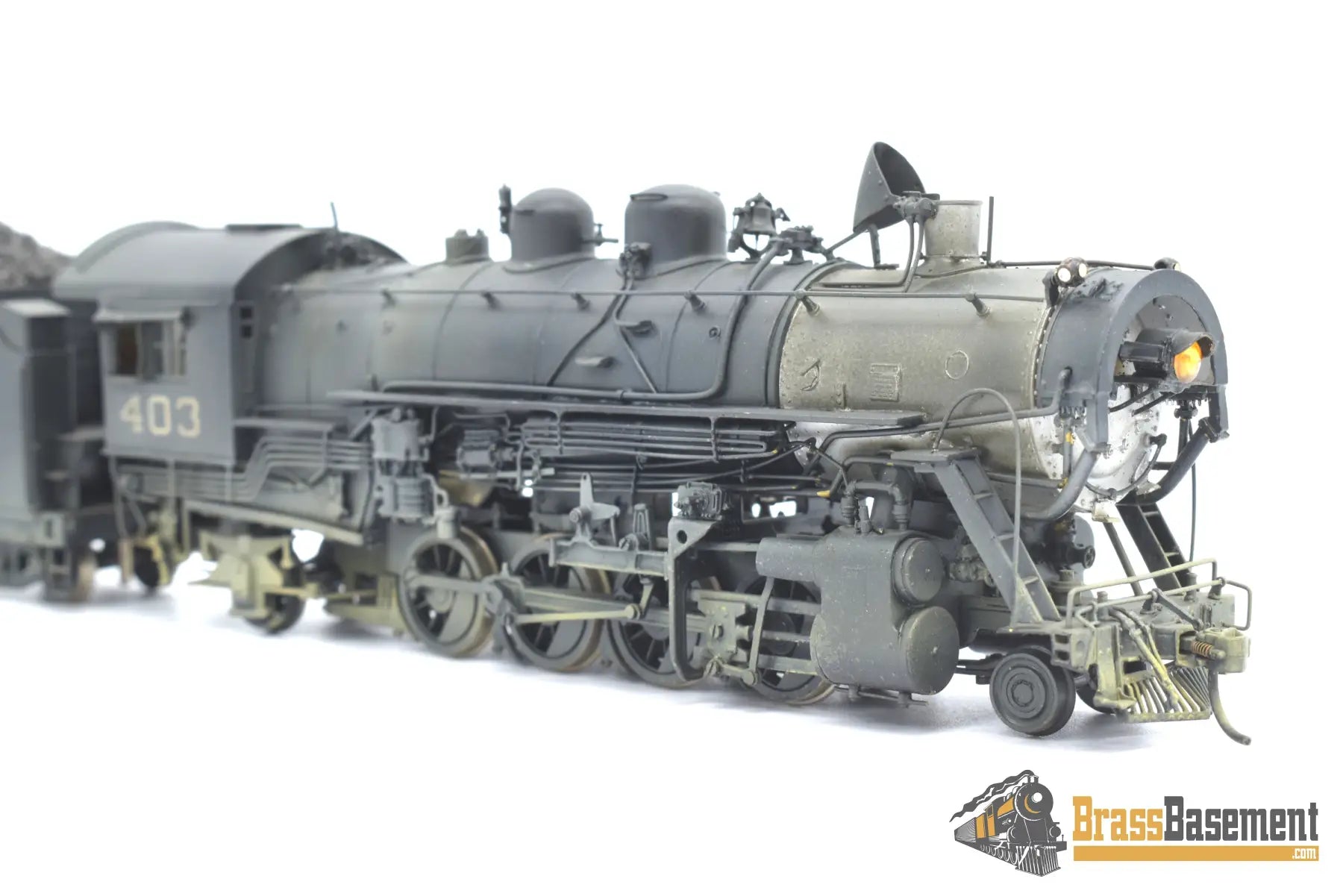 Ho Brass - Sunset Models D&Sl Denver & Salt Lake 2 - 8 - 2 Mikado Coffin Fwh C/P Nice Steam
