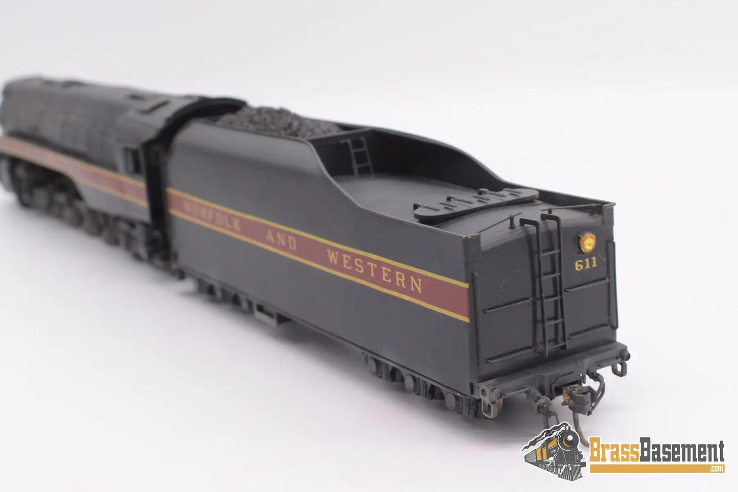 Ho Brass - Sunset N&W Norfolk & Western J #611 C/P Steam