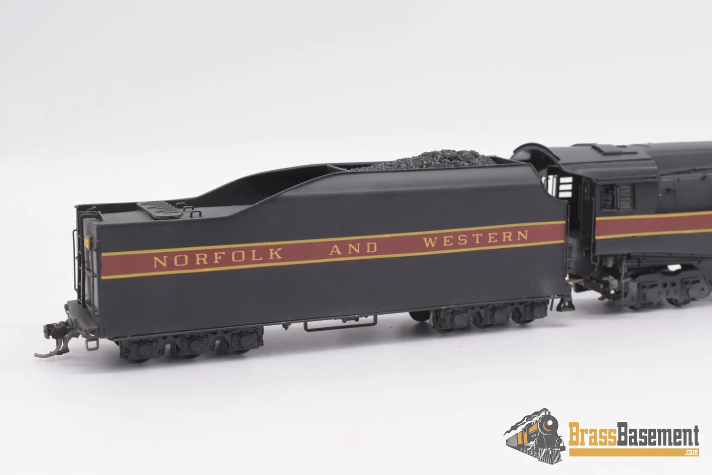 Ho Brass - Sunset N&W Norfolk & Western J #611 C/P Steam