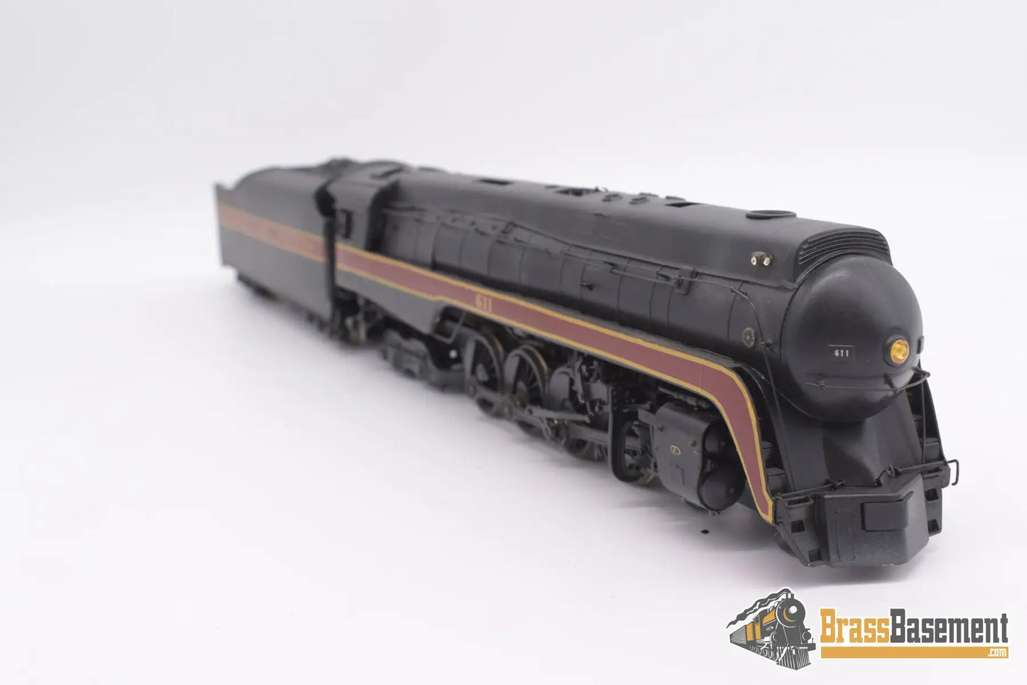 Ho Brass - Sunset N&W Norfolk & Western J #611 C/P Steam