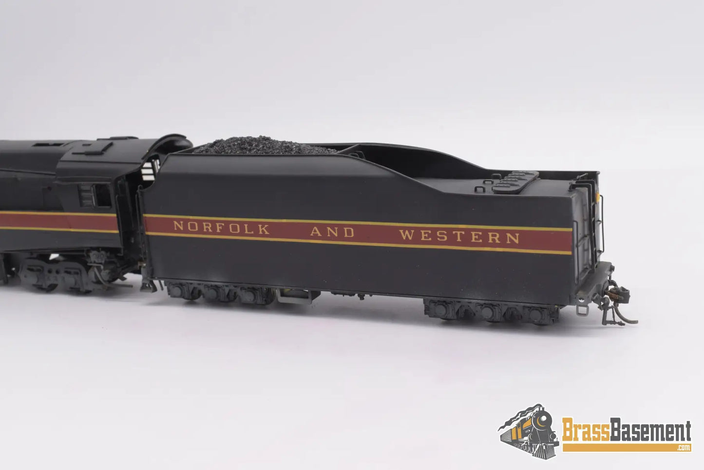 Ho Brass - Sunset N&W Norfolk & Western J #611 C/P Steam