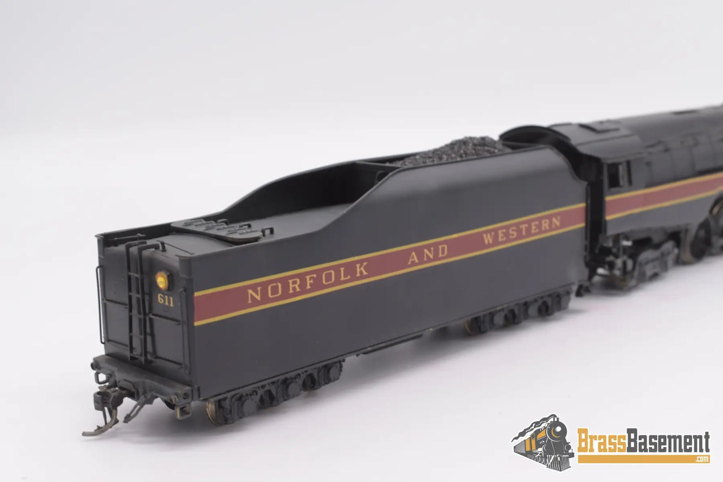 Ho Brass - Sunset N&W Norfolk & Western J #611 C/P Steam