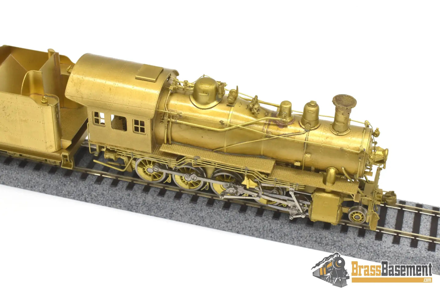Ho Brass - Sunset Norfolk & Western N&W M-1 4-8-0 ’Mastodon’ Unpainted Mint Steam