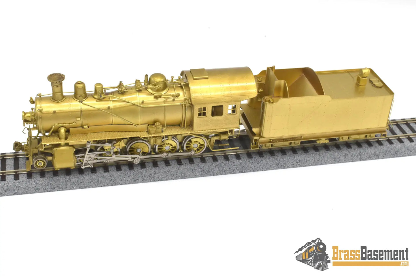 Ho Brass - Sunset Norfolk & Western N&W M-1 4-8-0 ’Mastodon’ Unpainted Mint Steam