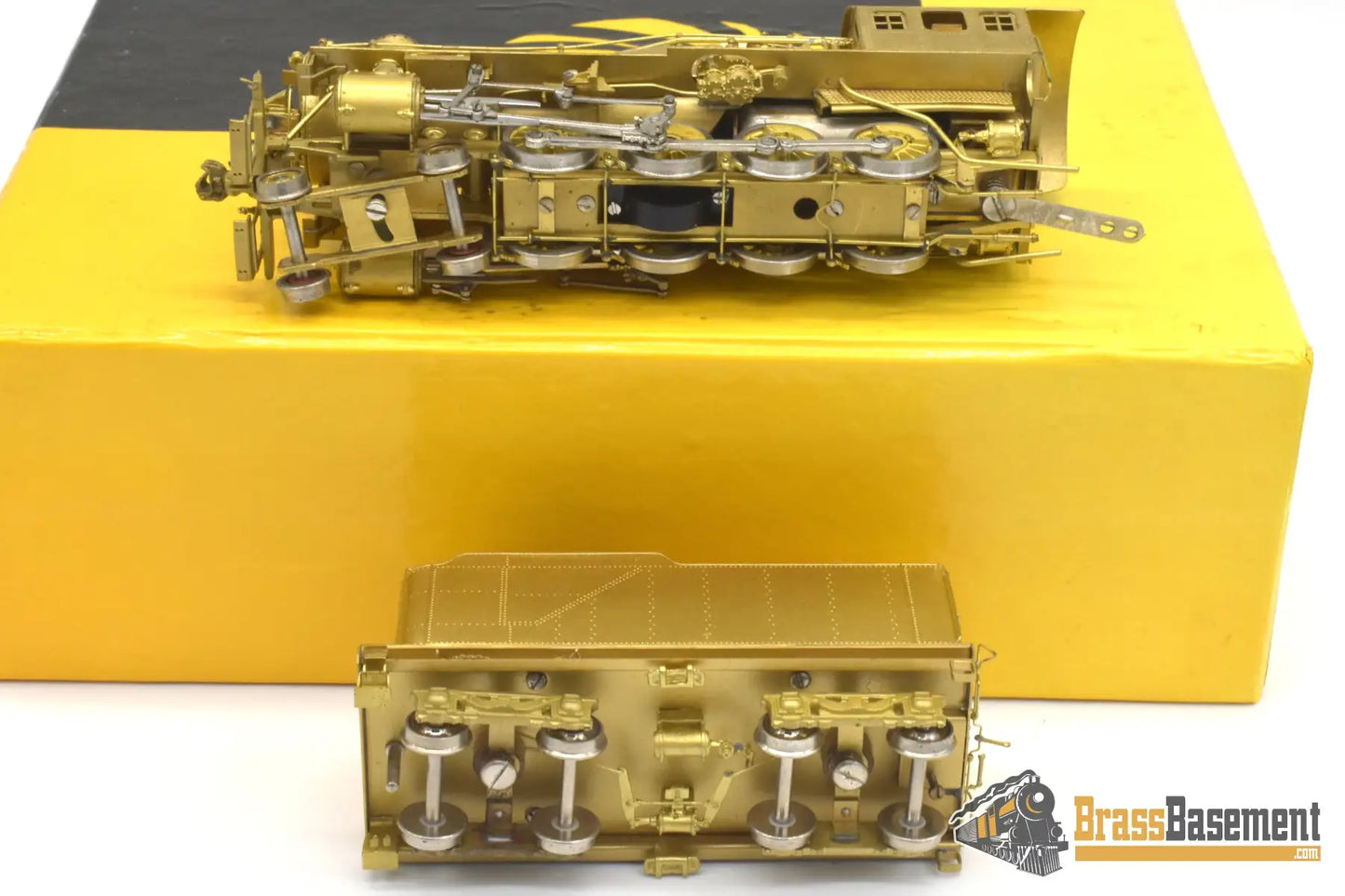 Ho Brass - Sunset Norfolk & Western N&W M-1 4-8-0 ’Mastodon’ Unpainted Mint Steam