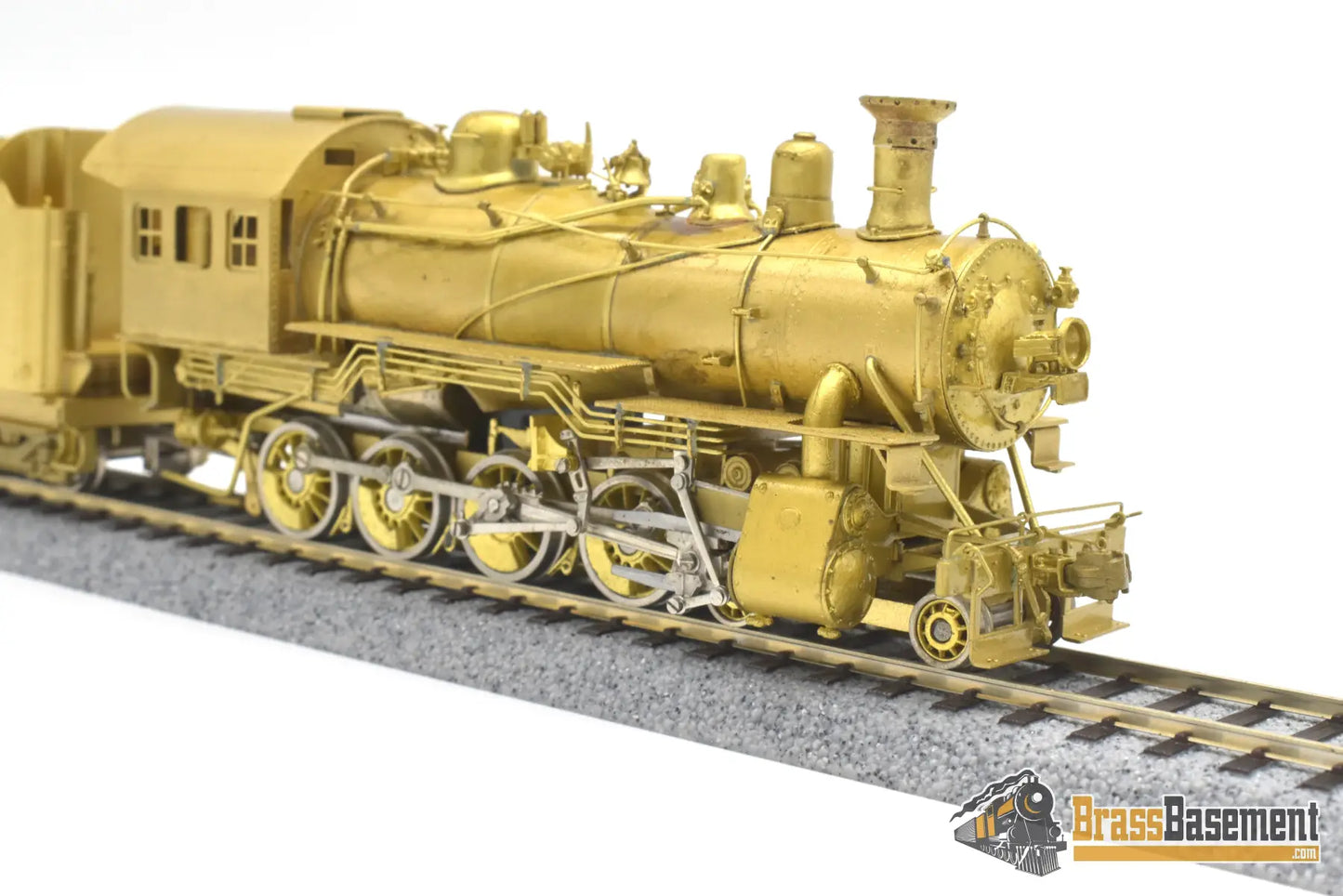 Ho Brass - Sunset Norfolk & Western N&W M-1 4-8-0 ’Mastodon’ Unpainted Mint Steam
