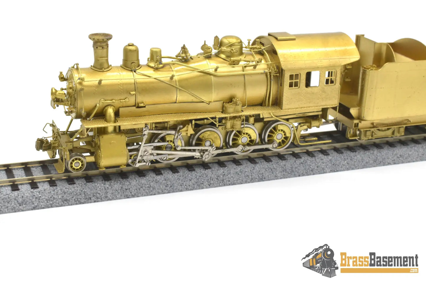 Ho Brass - Sunset Norfolk & Western N&W M-1 4-8-0 ’Mastodon’ Unpainted Mint Steam