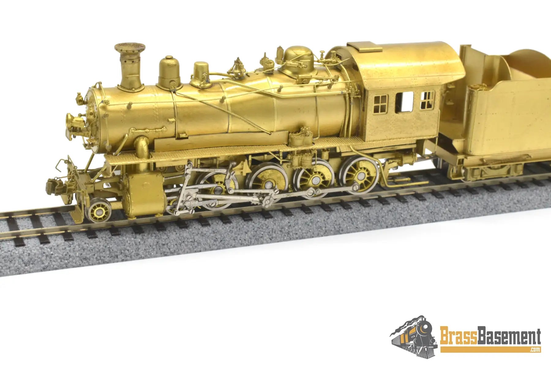 Ho Brass - Sunset Norfolk & Western N&W M-1 4-8-0 ’Mastodon’ Unpainted Mint Steam