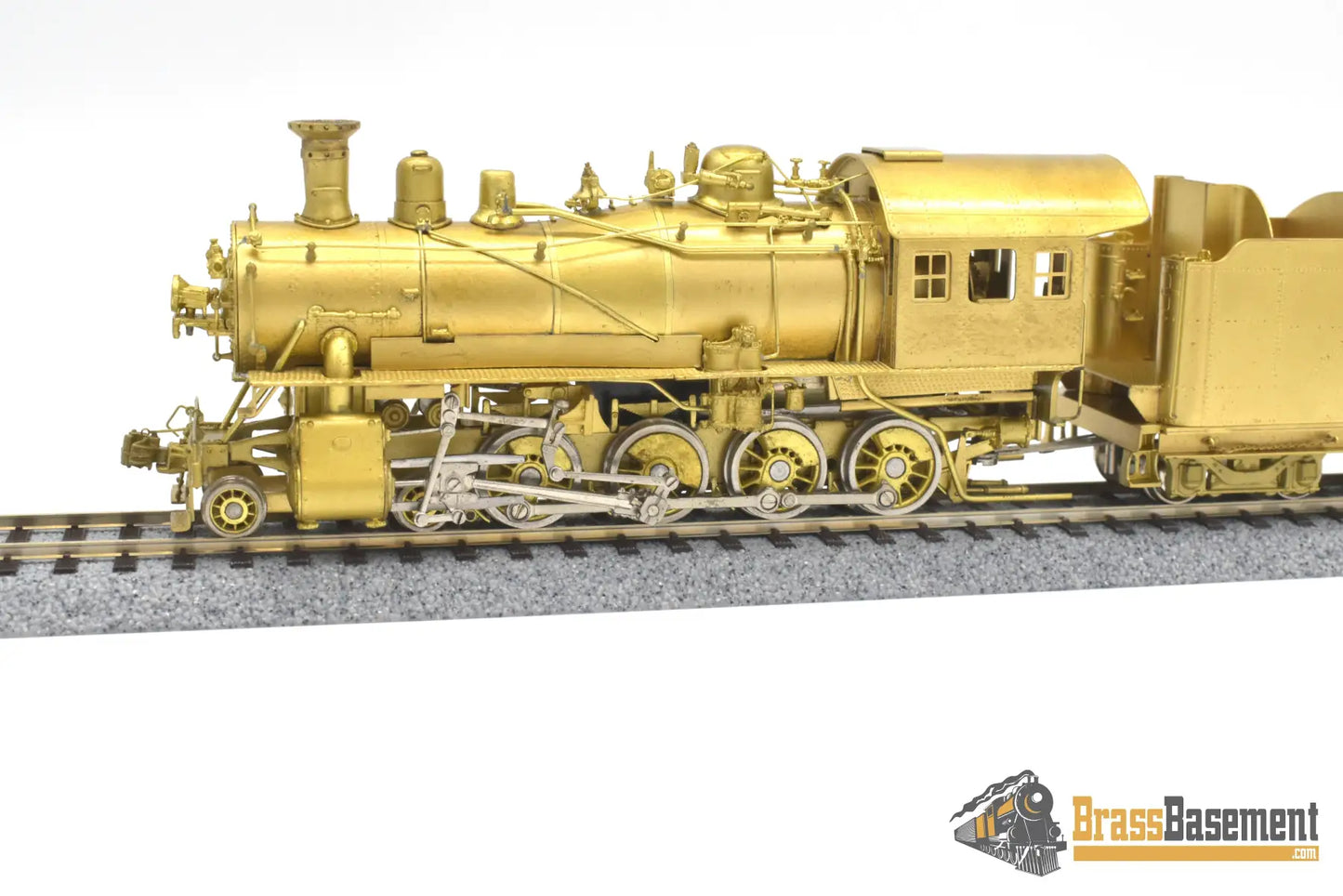 Ho Brass - Sunset Norfolk & Western N&W M-1 4-8-0 ’Mastodon’ Unpainted Mint Steam