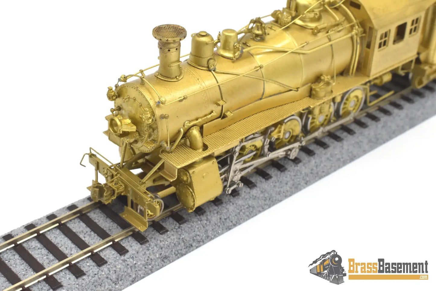 Ho Brass - Sunset Norfolk & Western N&W M-1 4-8-0 ’Mastodon’ Unpainted Mint Steam