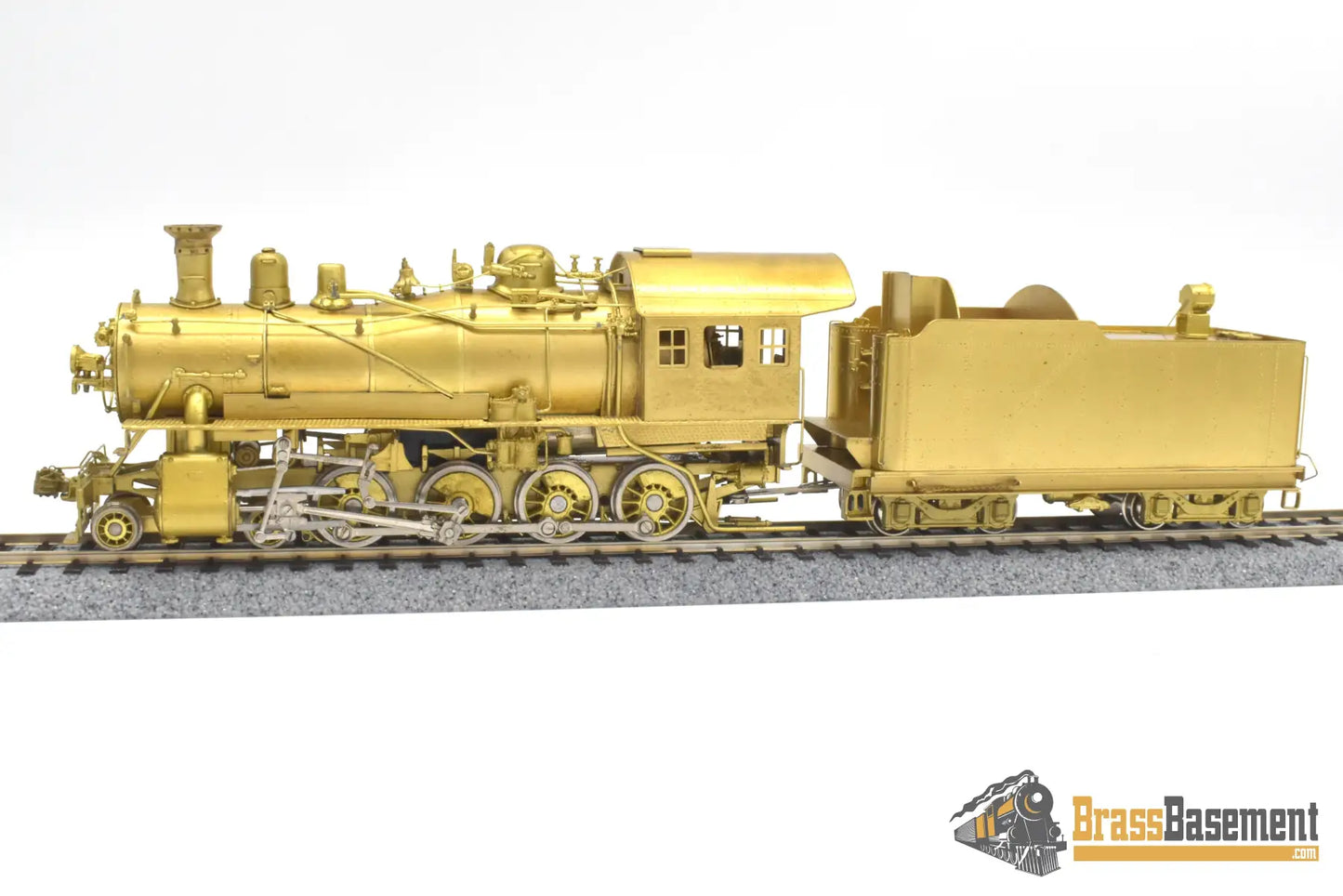 Ho Brass - Sunset Norfolk & Western N&W M-1 4-8-0 ’Mastodon’ Unpainted Mint Steam