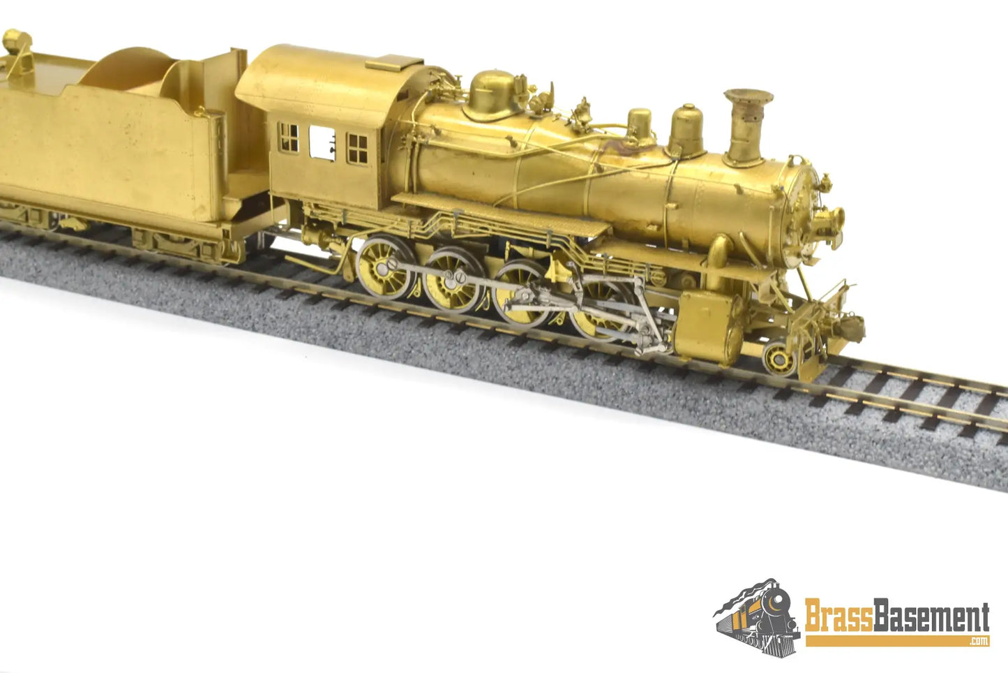 Ho Brass - Sunset Norfolk & Western N&W M-1 4-8-0 ’Mastodon’ Unpainted Mint Steam