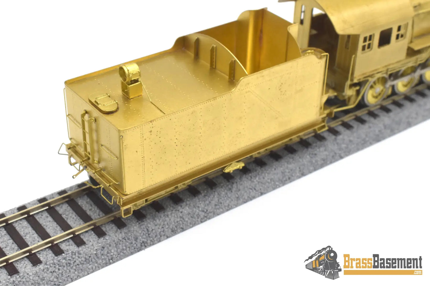 Ho Brass - Sunset Norfolk & Western N&W M-1 4-8-0 ’Mastodon’ Unpainted Mint Steam
