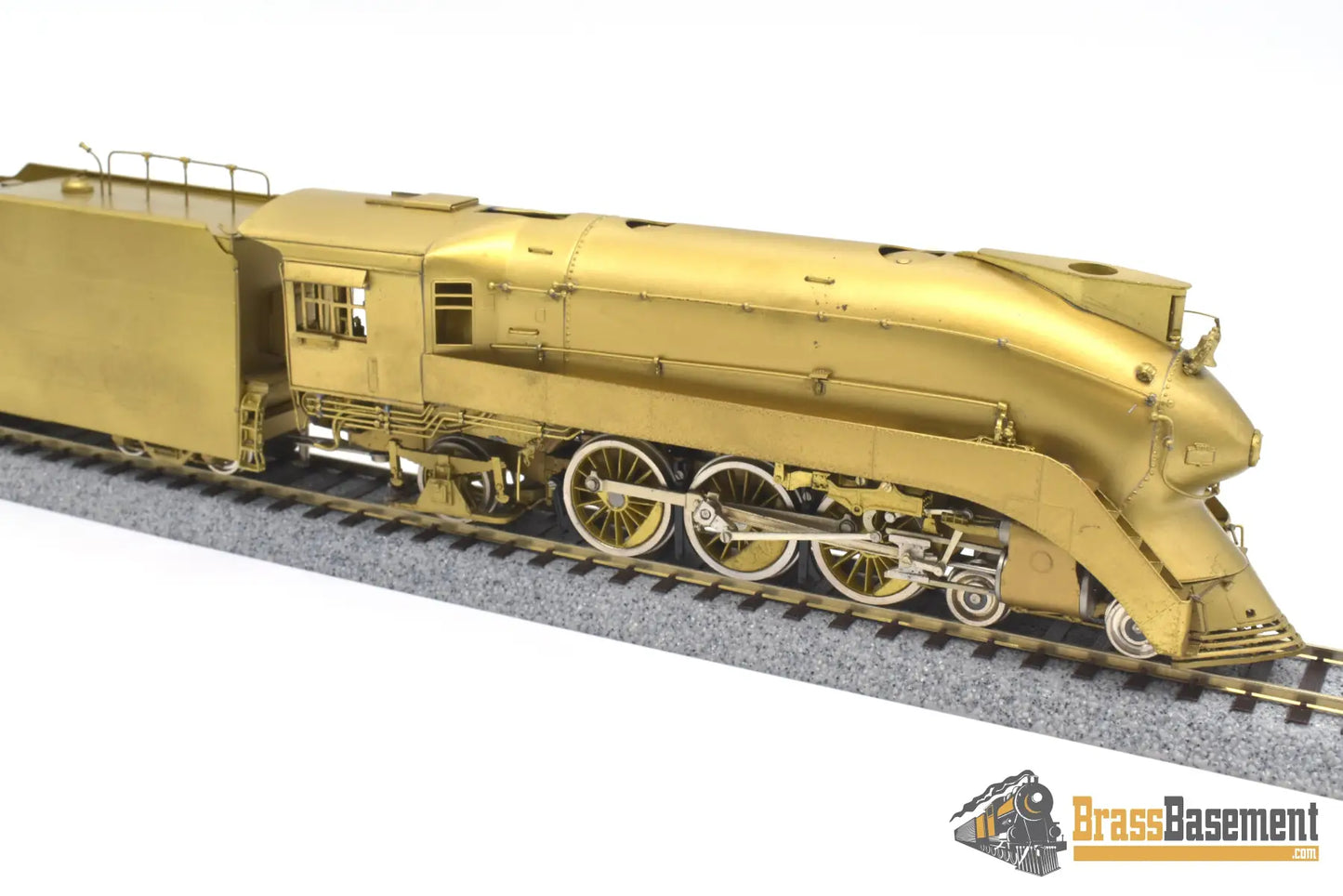 Ho Brass - Sunset Slsf Frisco Streamlined 4 - 6 - 2 Pacific Firefly Dongjin Gorgeous Steam