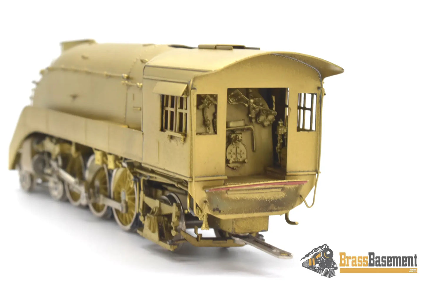 Ho Brass - Sunset Slsf Frisco Streamlined 4 - 6 - 2 Pacific Firefly Dongjin Gorgeous Steam