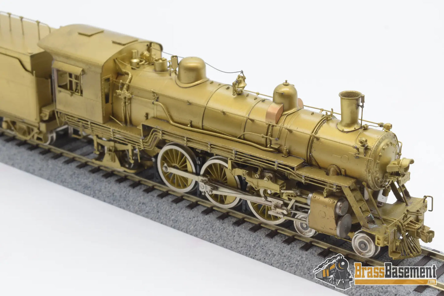 Ho Brass - Sunset Slsf Frisco Unstreamlined 4 - 6 - 2 Pacific Dongjin Steam