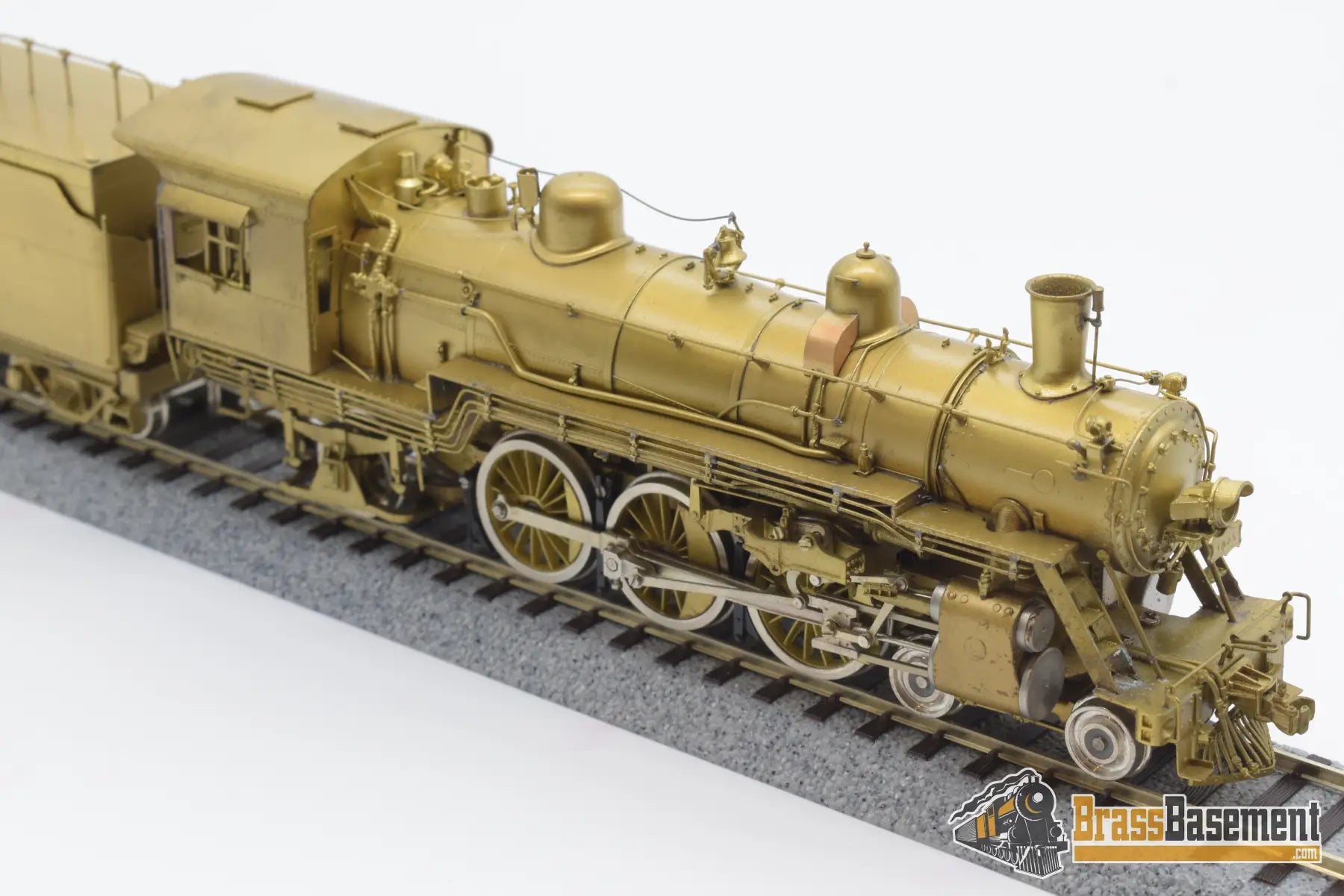 Ho Brass - Sunset Slsf Frisco Unstreamlined 4 - 6 - 2 Pacific Dongjin Steam