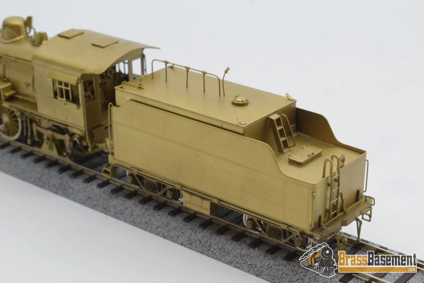Ho Brass - Sunset Slsf Frisco Unstreamlined 4 - 6 - 2 Pacific Dongjin Steam