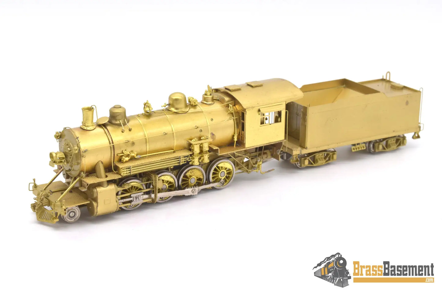 Ho Brass - Sunset Western Pacific Wp 2 - 8 - 0 Consolidation Unpainted Korea Steam