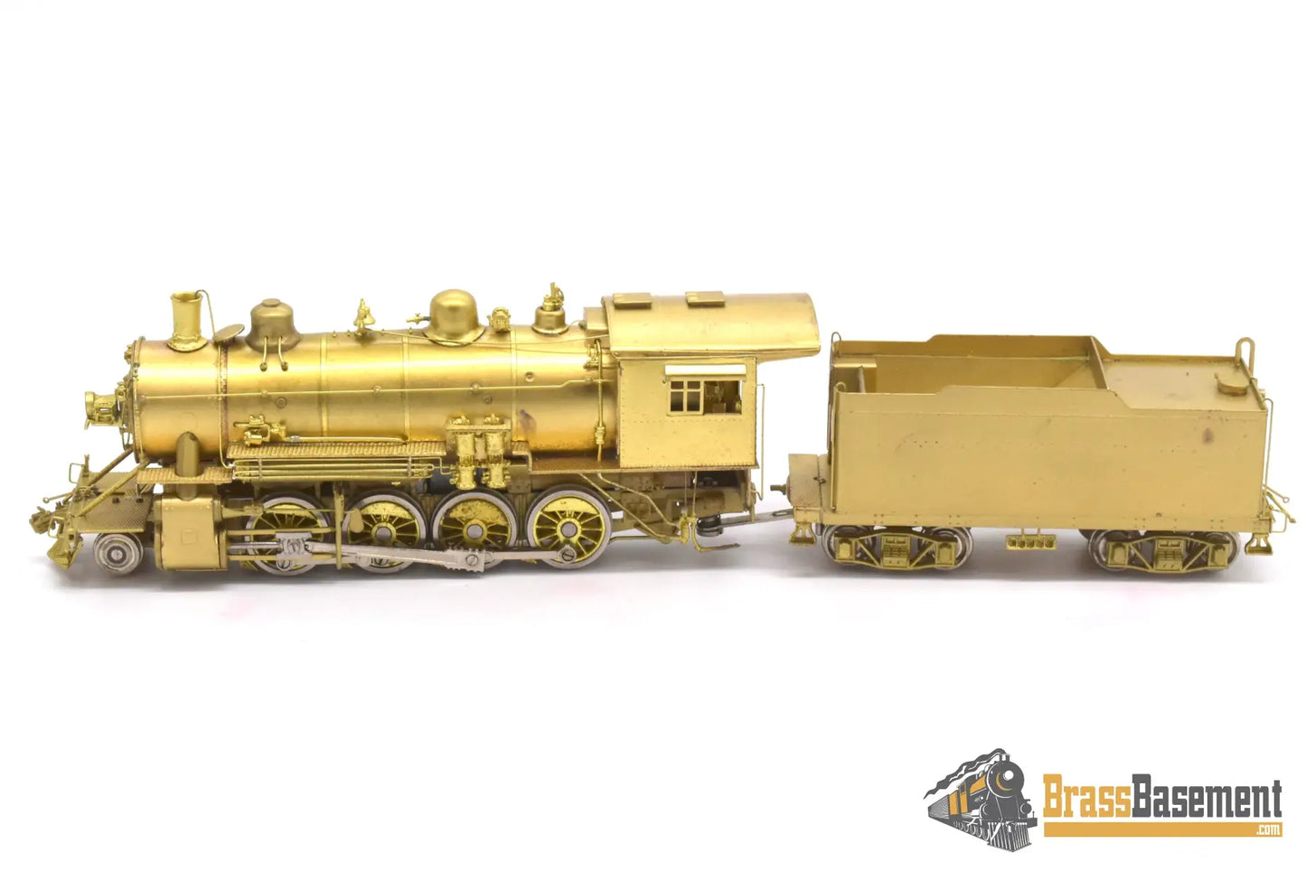 Ho Brass - Sunset Western Pacific Wp 2 - 8 - 0 Consolidation Unpainted Korea Steam