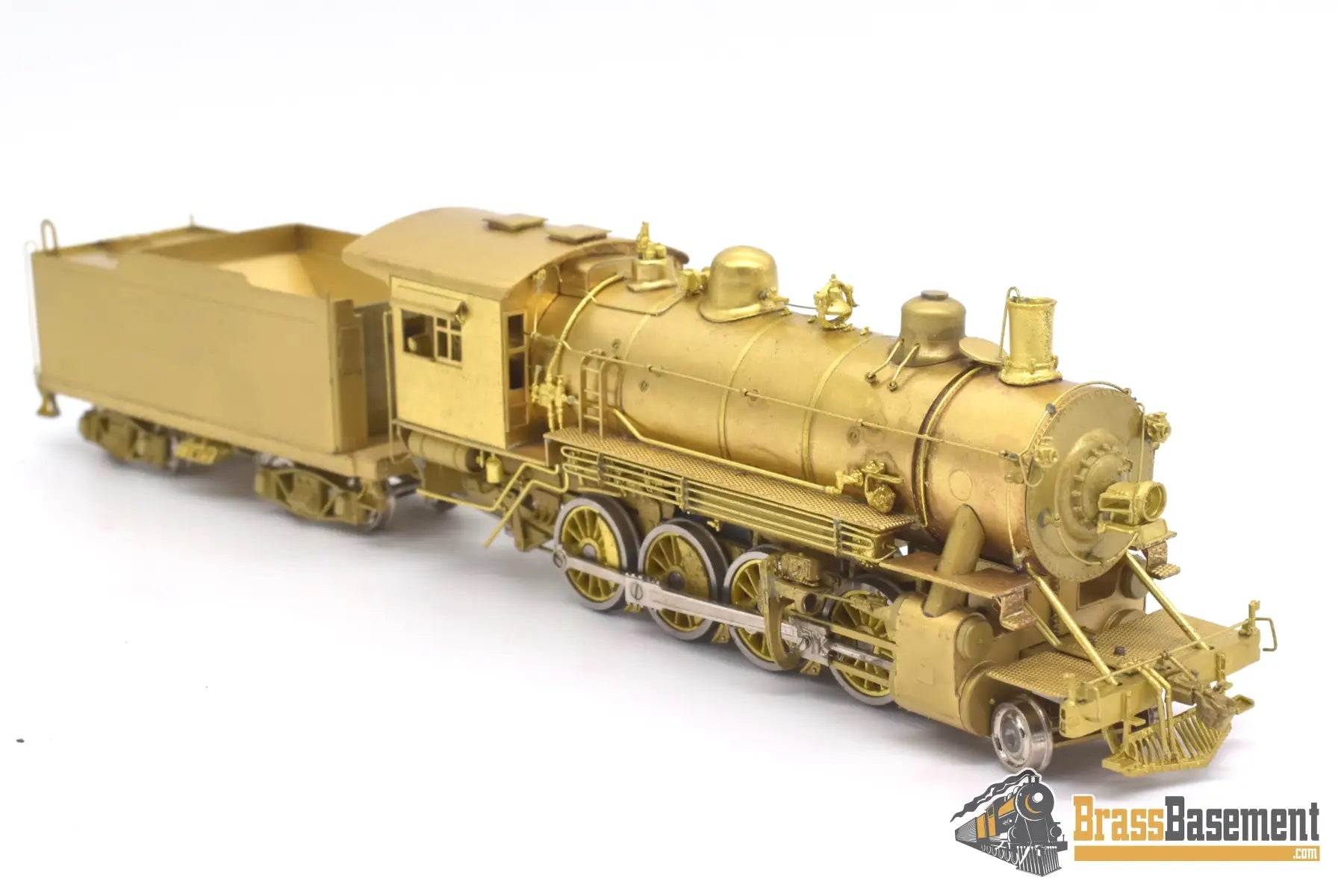 Ho Brass - Sunset Western Pacific Wp 2 - 8 - 0 Consolidation Unpainted Korea Steam