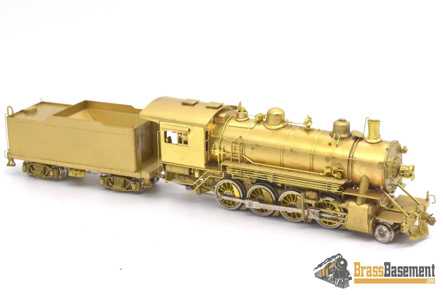 Ho Brass - Sunset Western Pacific Wp 2 - 8 - 0 Consolidation Unpainted Korea Steam
