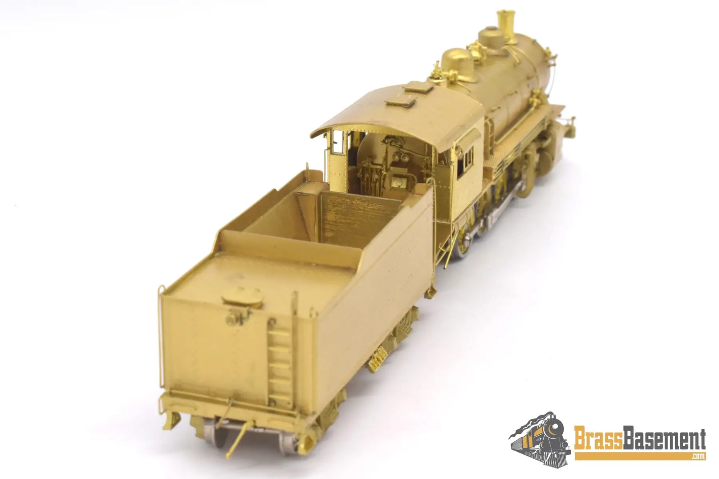 Ho Brass - Sunset Western Pacific Wp 2 - 8 - 0 Consolidation Unpainted Korea Steam