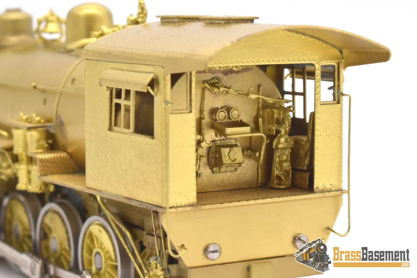 Ho Brass - Sunset Western Pacific Wp 2 - 8 - 0 Consolidation Unpainted Korea Steam