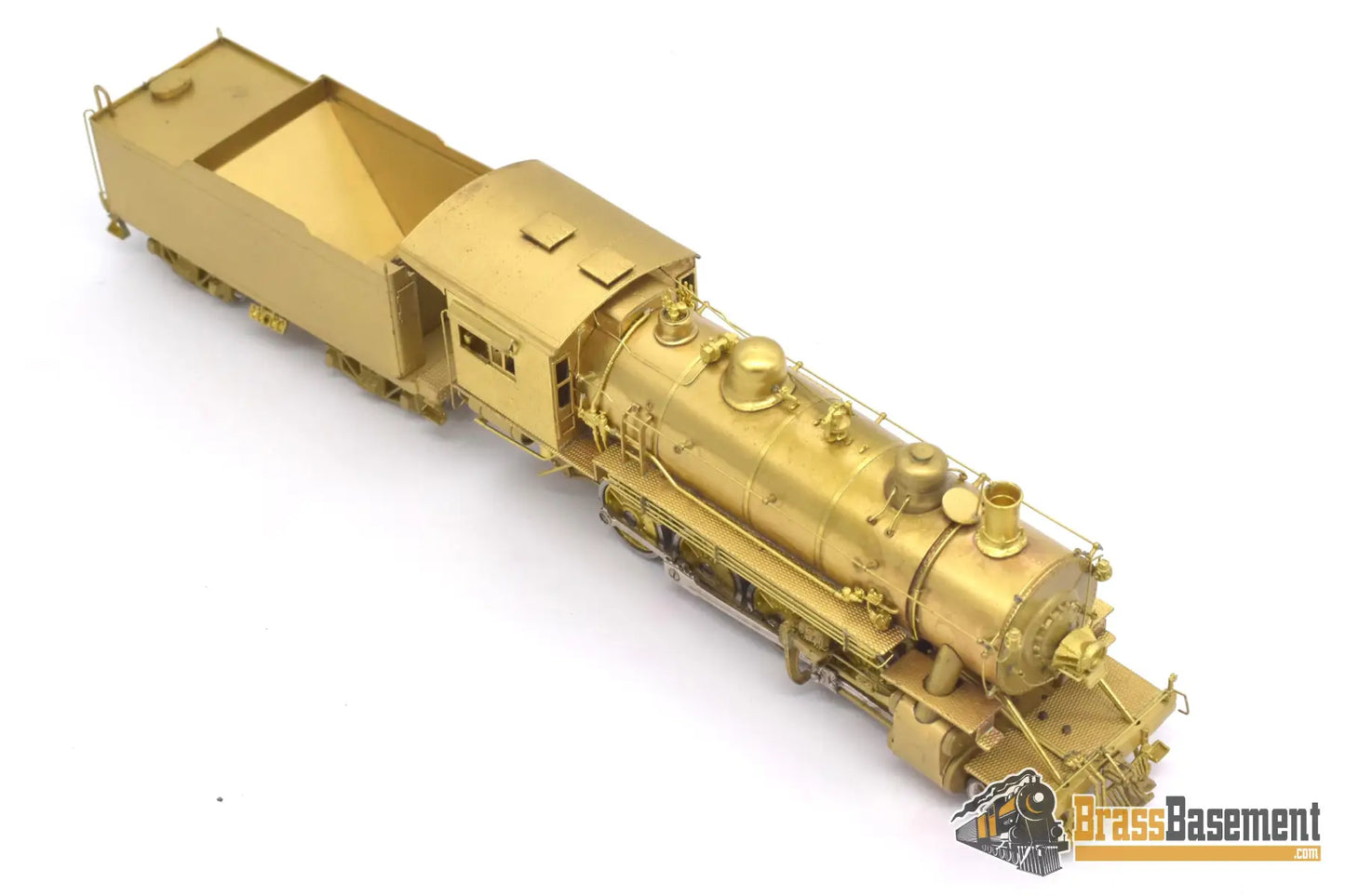 Ho Brass - Sunset Western Pacific Wp 2 - 8 - 0 Consolidation Unpainted Korea Steam