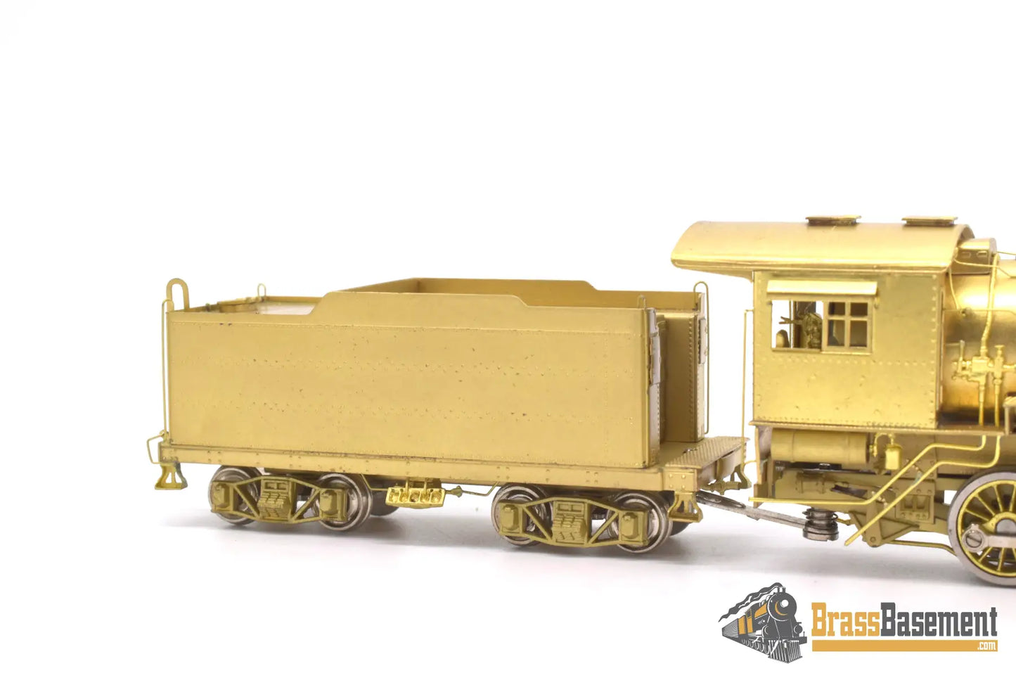 Ho Brass - Sunset Western Pacific Wp 2 - 8 - 0 Consolidation Unpainted Korea Steam
