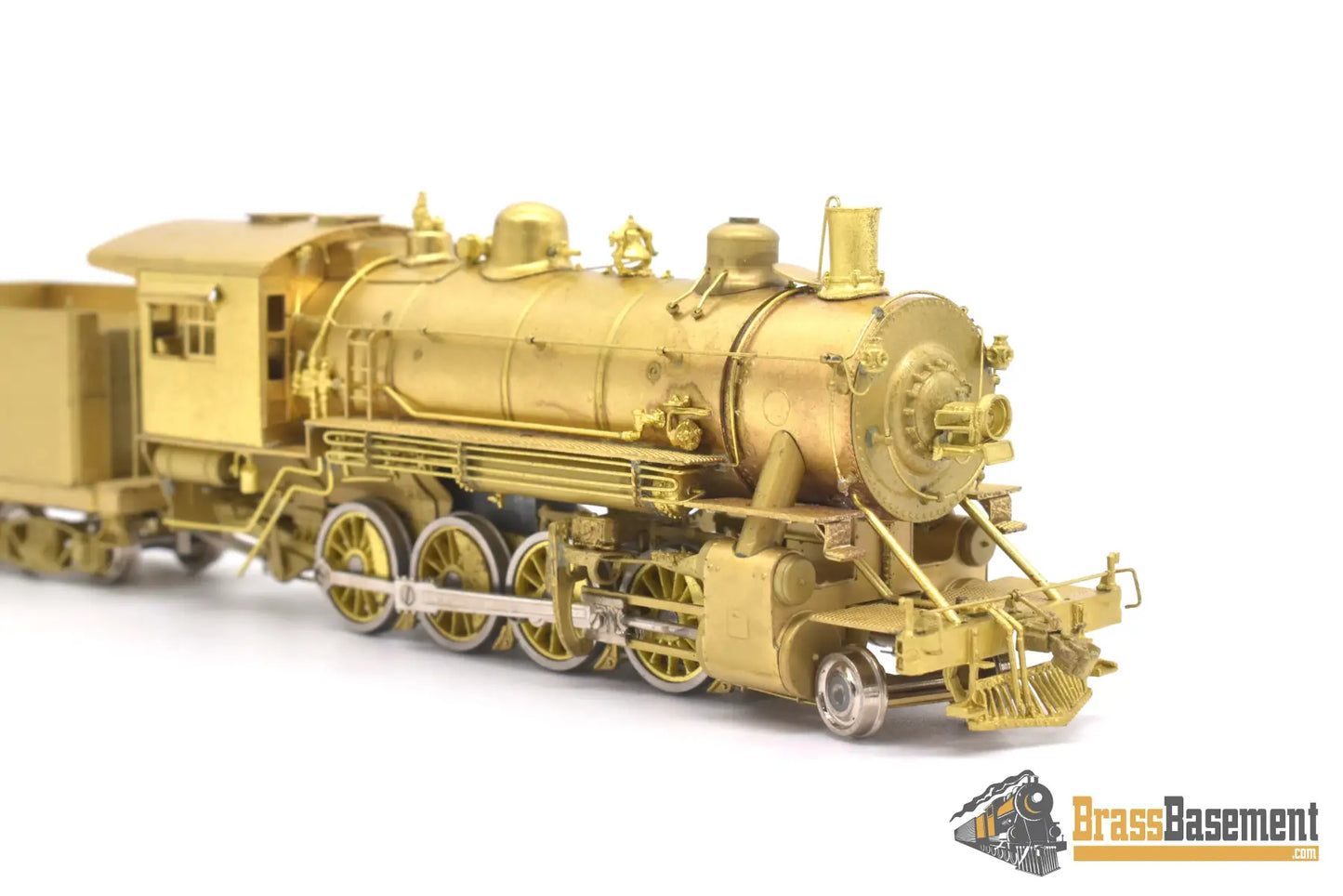 Ho Brass - Sunset Western Pacific Wp 2 - 8 - 0 Consolidation Unpainted Korea Steam