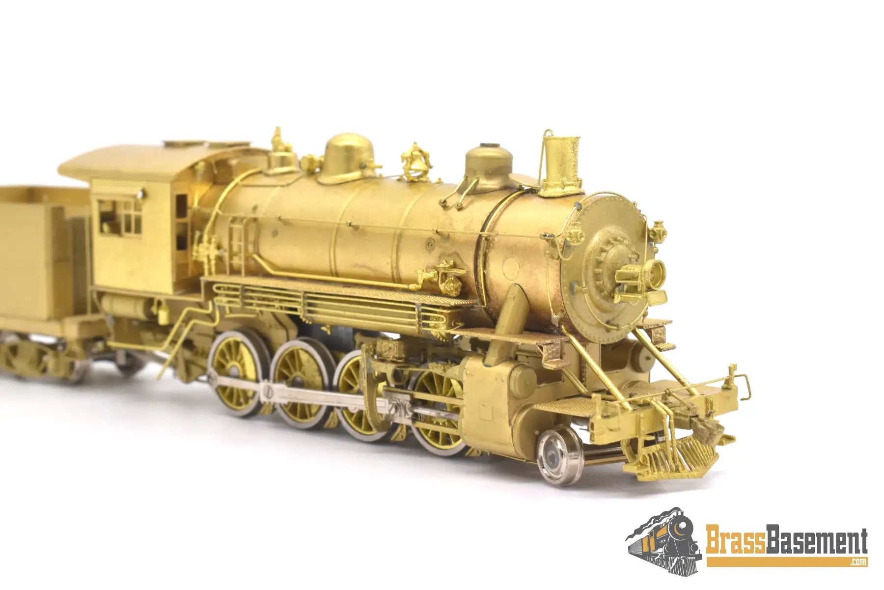 Ho Brass - Sunset Western Pacific Wp 2 - 8 - 0 Consolidation Unpainted Korea Steam