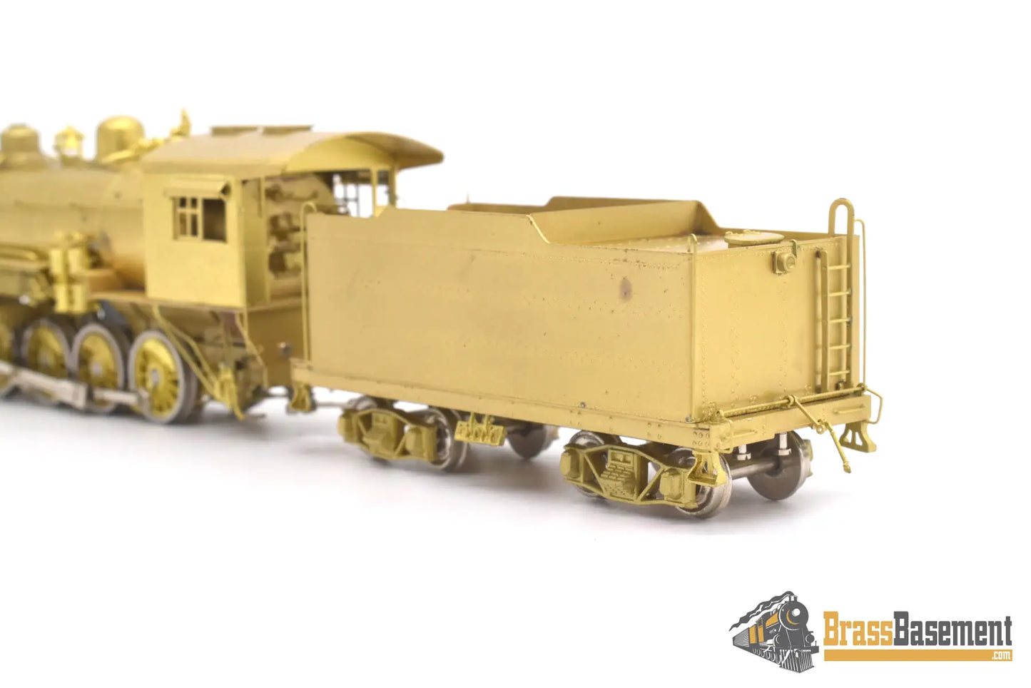 Ho Brass - Sunset Western Pacific Wp 2 - 8 - 0 Consolidation Unpainted Korea Steam