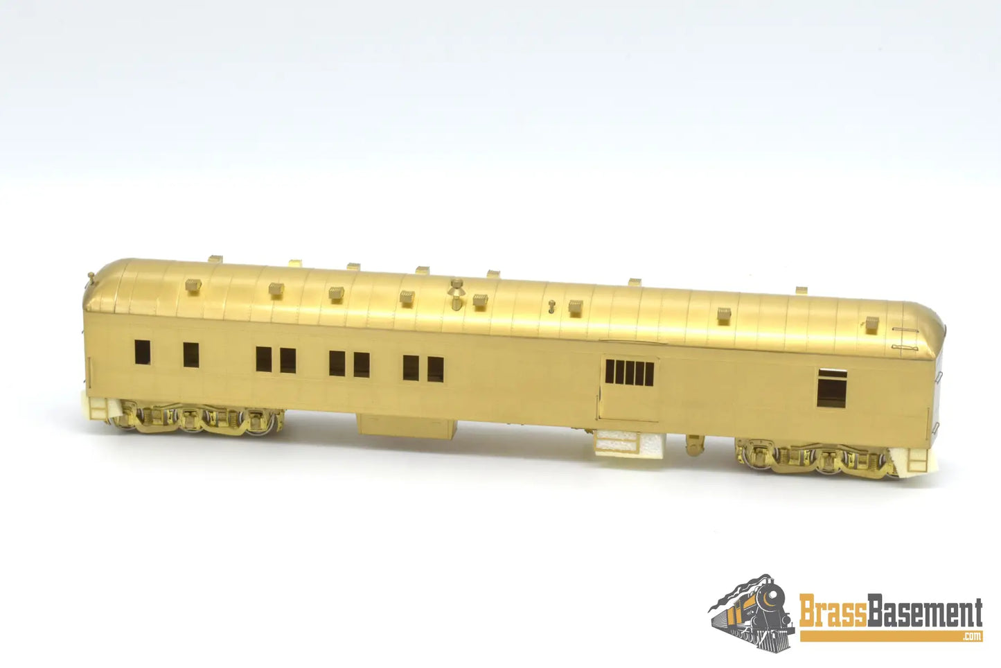 Ho Brass - Tcy 0244 Union Pacific 69’ Harriman Baggage - Dormitory #2760 - 2766 Unpainted Passenger